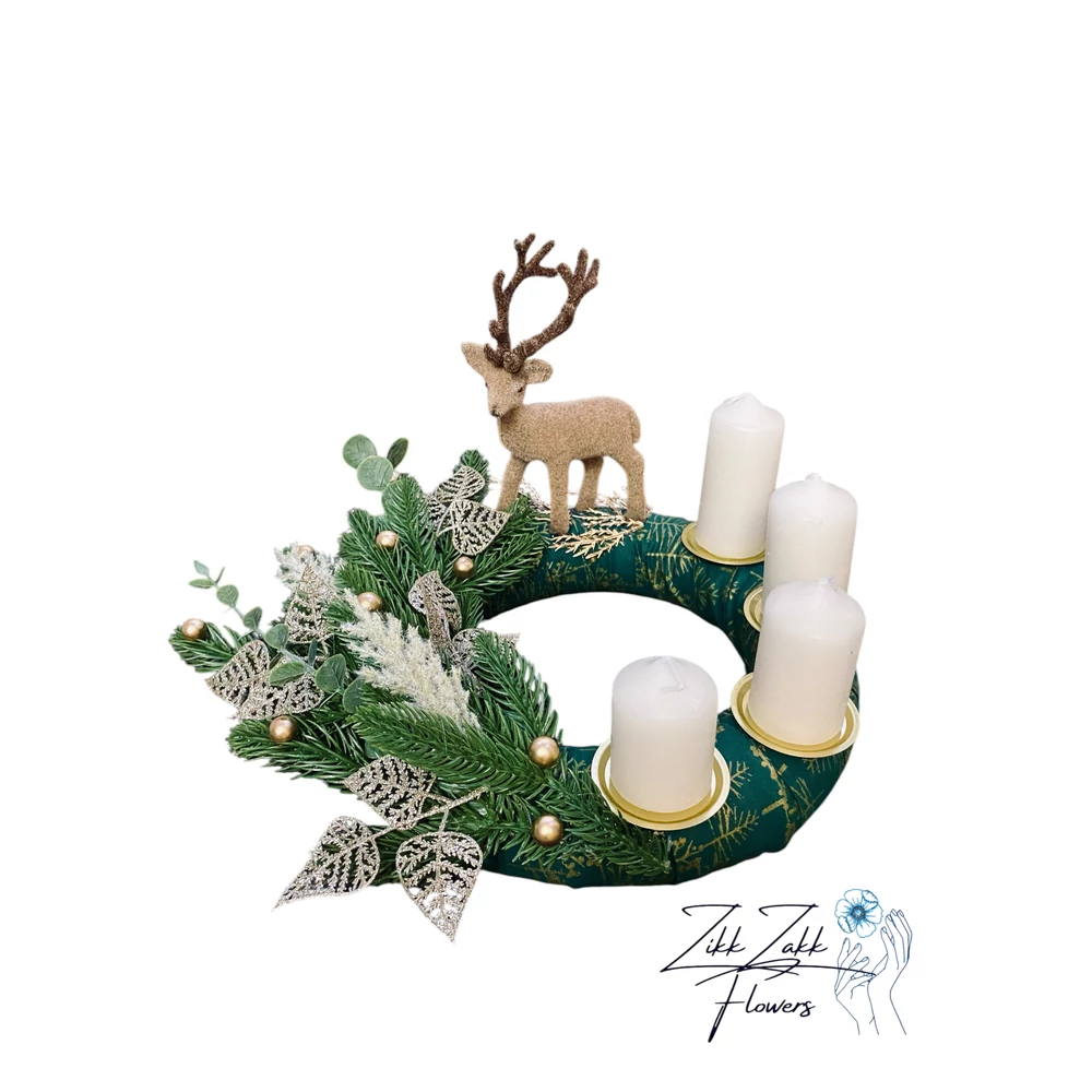 Szarvas Adventi Koszorú