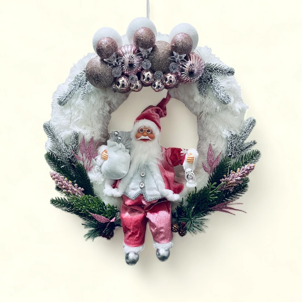Nini Adventi Ajtódísz 