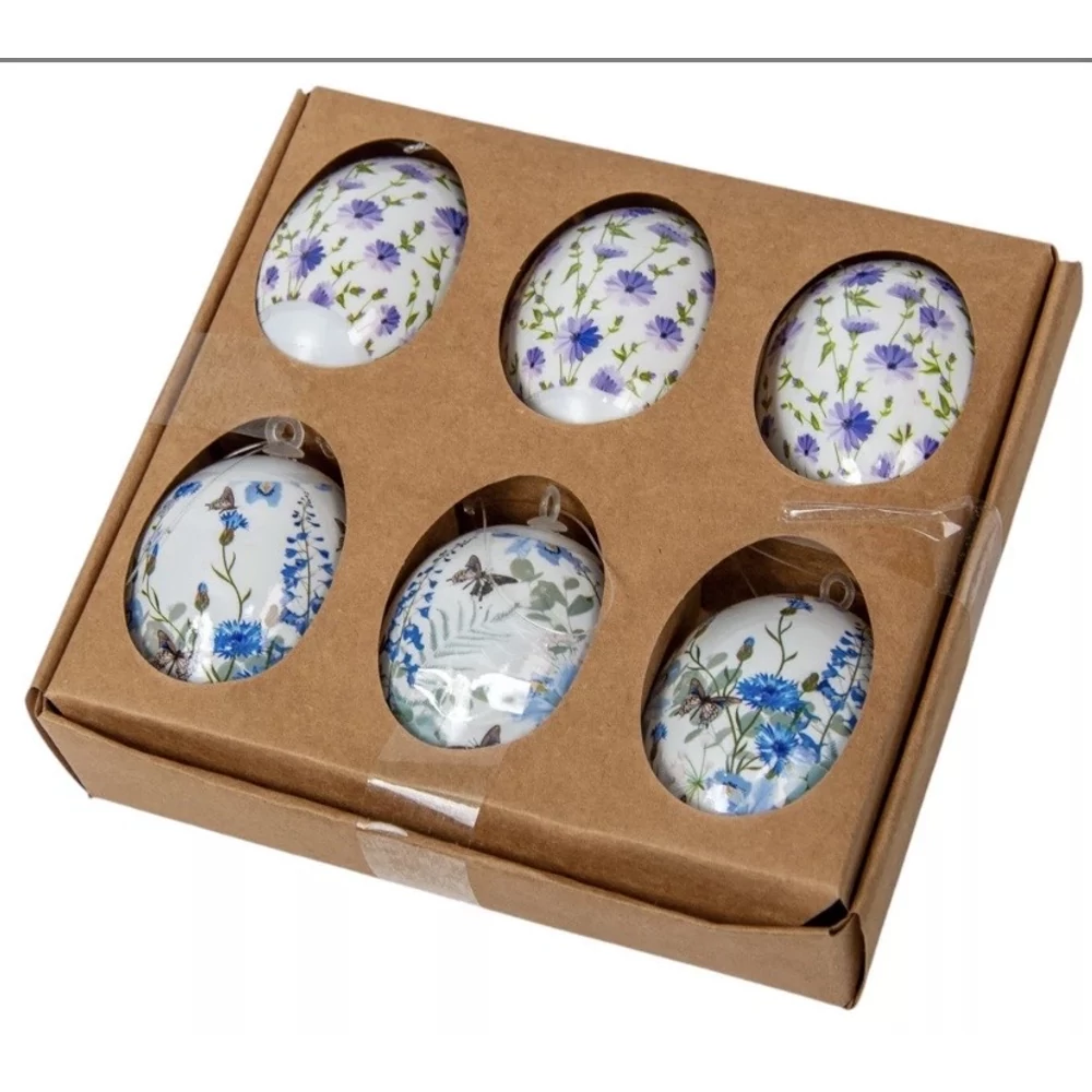 Húsvéti tojás függő dísz szett