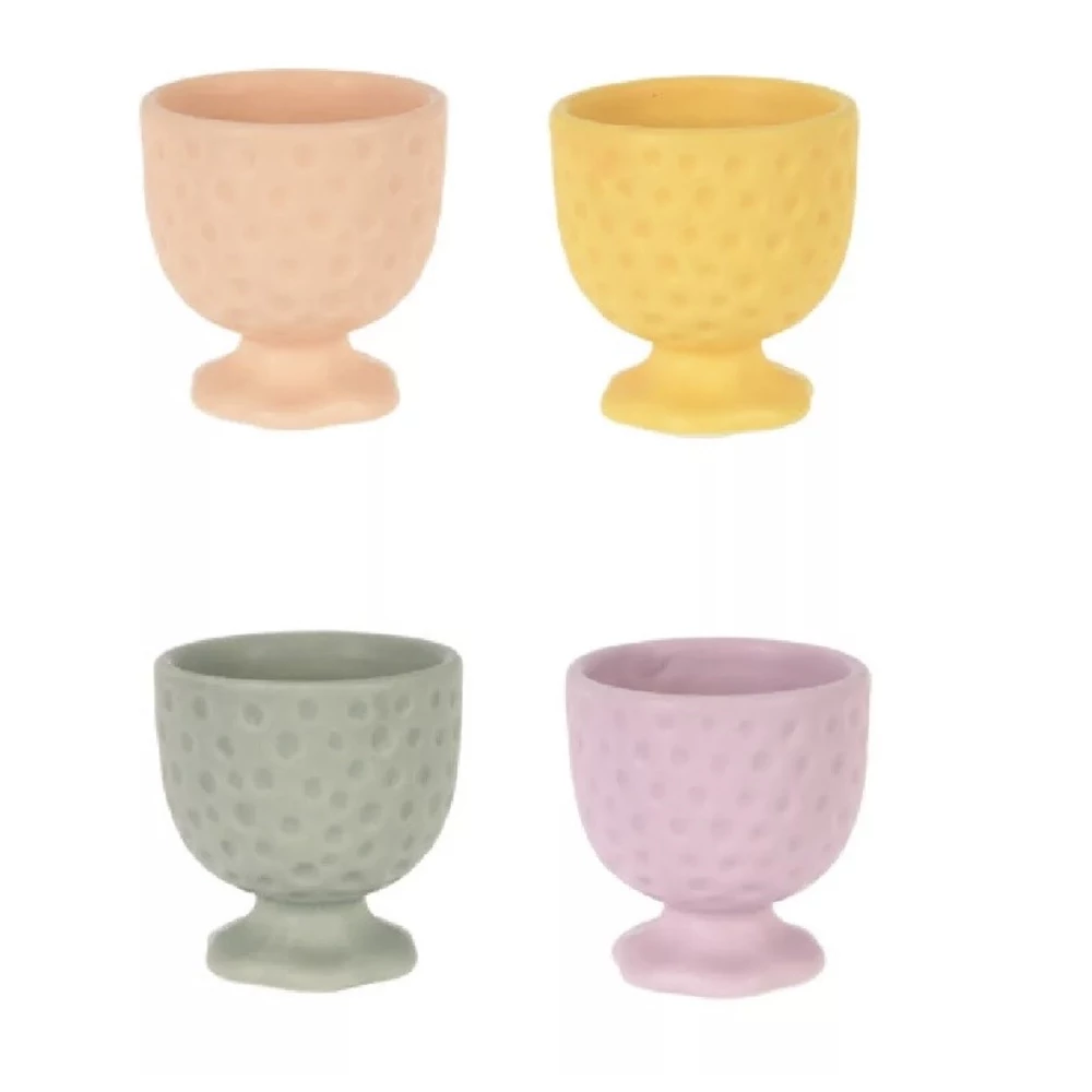 Pasztell Tojástartó Kehely