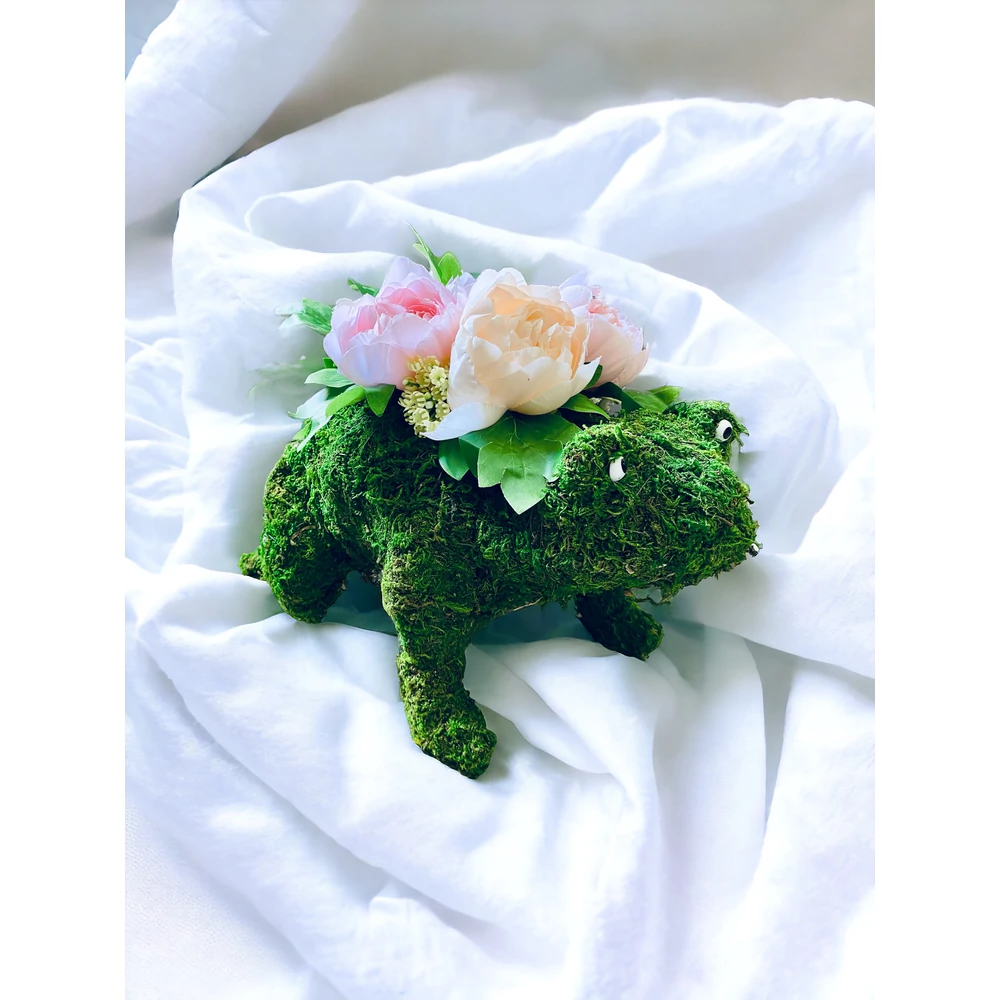 Béci Béka Virágkosár / Asztaldísz