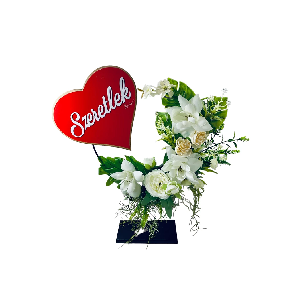 Scarlet Asztali Dekoráció 