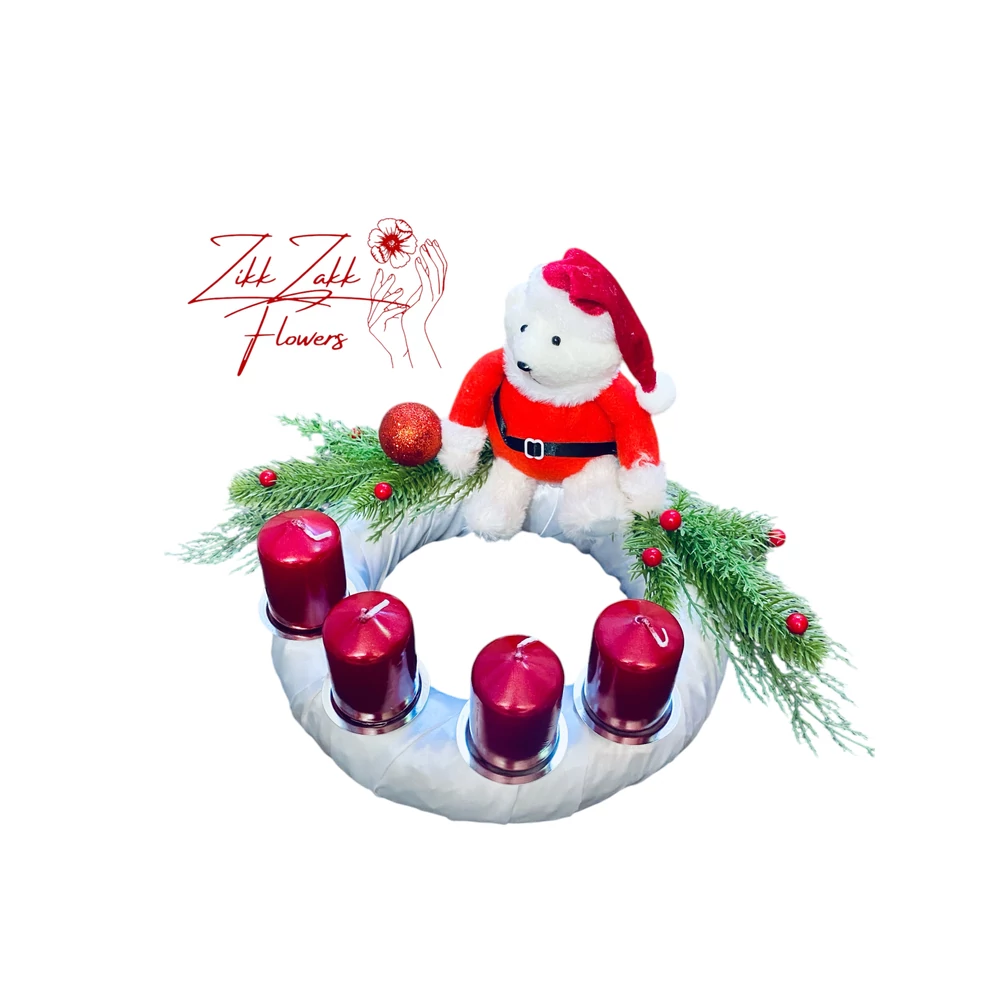 Mackós Adventi Koszorú