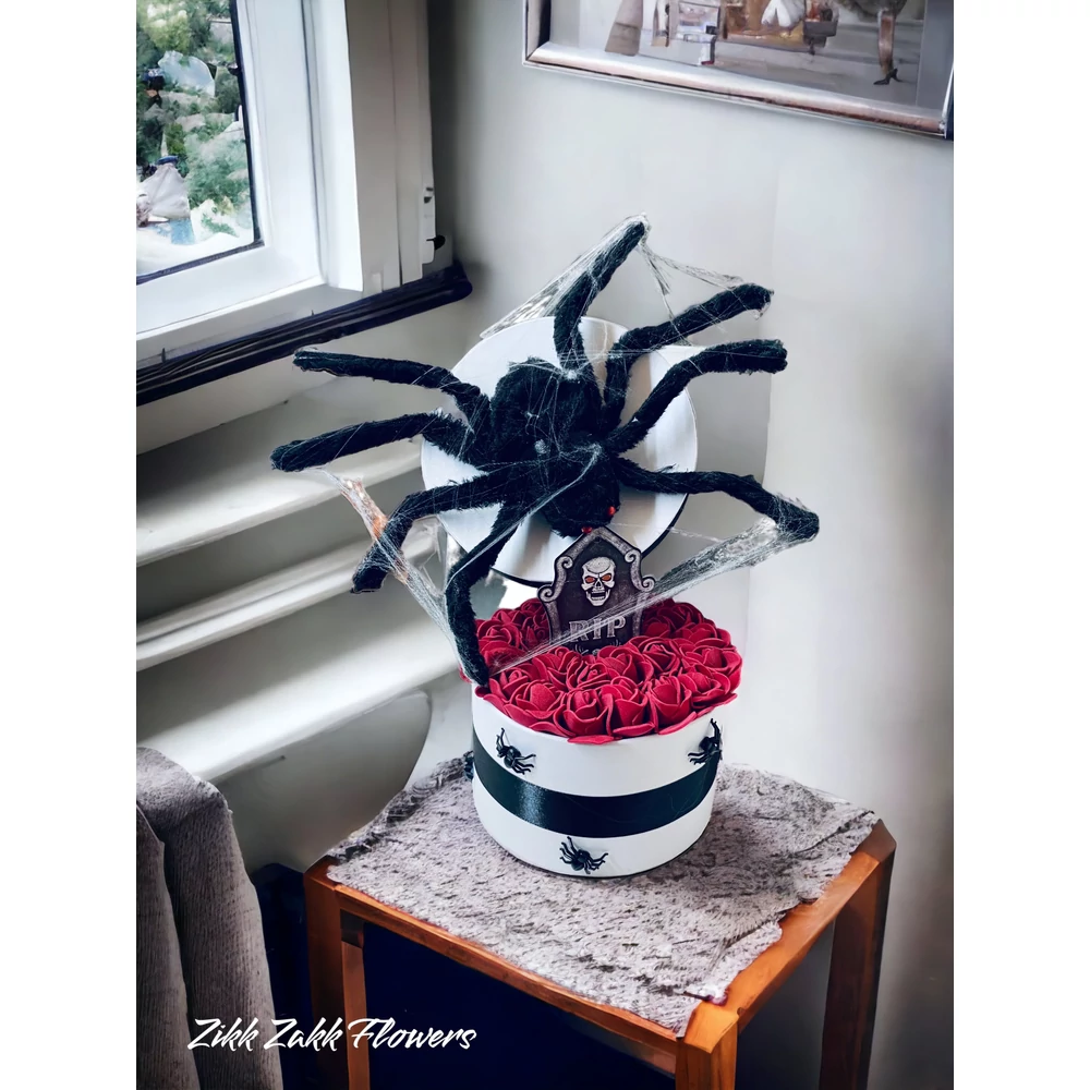 Arachne Halloween Díszdoboz 