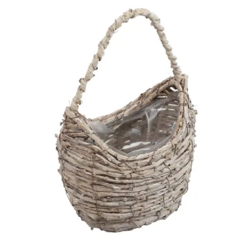 Rattan virágkosár