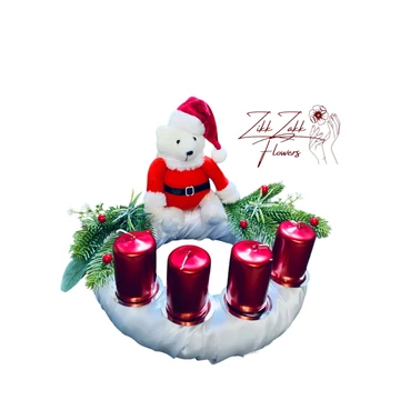 Medvés Adventi Koszorú