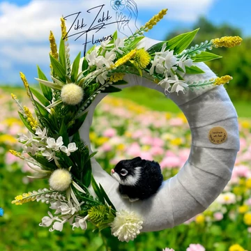 Tavaszi Nyuszis Koszorú