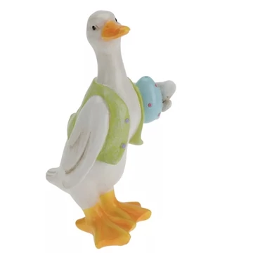 Húsvéti kacsa tojással figura
