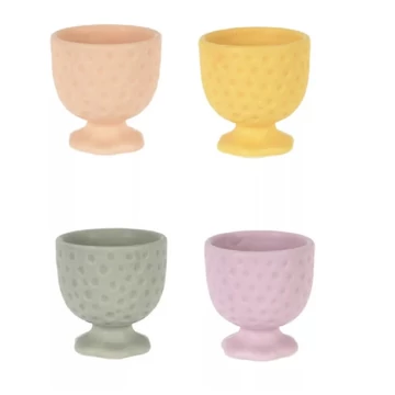 Pasztell Tojástartó Kehely