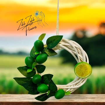 Lime Frissesség Koszorú