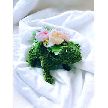 Béci Béka Virágkosár / Asztaldísz