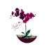 Elegáns vörös orchidea kompozíció