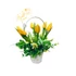 Sárga Tulipán Kosár