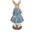 Vintage Húsvéti Nyuszi Figura – Kék Kabátos Úr
