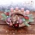 Rózsaszín Adventi Koszorú