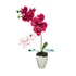 Bordó Orchidea Dísz